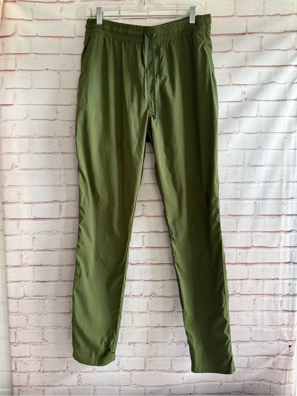 all in motion Olive Green Drawstring Joggers